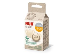 NUK for Nature Smokk Silicon Creme 18-36m creme - NUK