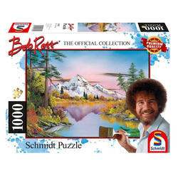 Schmidt puslespill 1000 Bob Ross: Reflections 1000 - Schmidt
