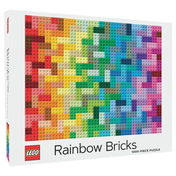 Lego puslespill 1000 Rainbow Bricks 1000 - LEGO
