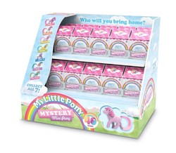 MY LITTLE PONY 40TH ANNIVERSARY BLIND FIGURES - 1 stk Overraskelse - My Little pony