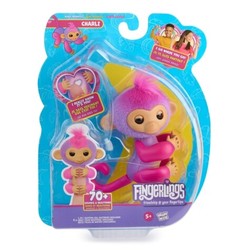 FINGERLINGS 2.0 APE LILLA - Charli Lilla - Leiker