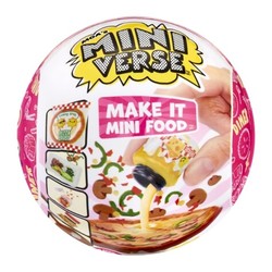MINIVERSE Make It Mini Foods: Diner - 1 kule Overraskelse - Salg