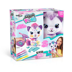 AIRBRUSH PLUSH KITTY Kitty - Leiker