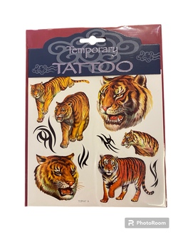 Tattovering - Ville dyr t2p047a - Salg