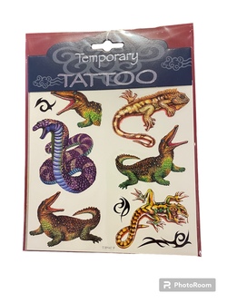 Tattovering - Ville dyr t2p047f - Salg