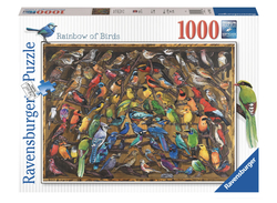 Ravensburger puslespill 1000 Verdens Fugler 1000 biter - Ravensburger