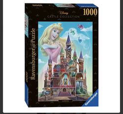 Ravensburger puslespill 1000 Disney Tornerose Slott 1000 biter - Ravensburger