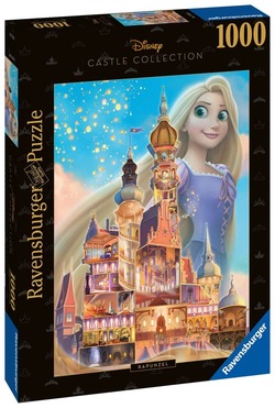 Ravensburger puslespill 1000 Disney Rapunzels slott 1000 biter - Ravensburger