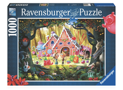 Ravensburger puslespill 1000 Hans og Grethe 1000 biter - Ravensburger