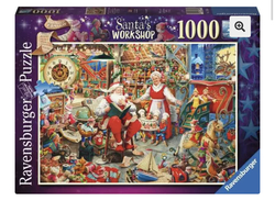 Ravensburger puslespill Julenissens verksted 1000 biter - Ravensburger