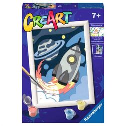 CreArt Space Explorer Space - Ravensburger CreArt