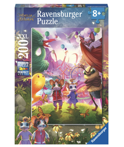 Ravensburger puslespill 200xxl  Musse & Helium 200xxl - Ravensburger