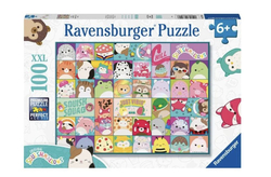 Ravensburger puslespill 100xxl Squishmallows 100xxl - Ravensburger