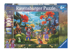 Ravensburger puslespill 100xxl Musse og Helium 100xxl - Ravensburger