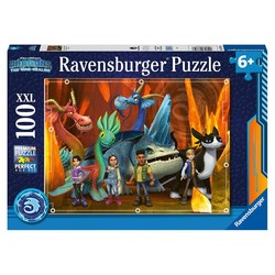 Ravensburger puslespill 100xxl Drager 100xxl - Ravensburger