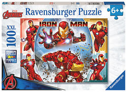 Ravensburger puslespill 100xxl Iron Man 100xxl - Ravensburger