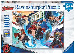 Ravensburger puslespill 100xxl Thor 100xxl - Ravensburger