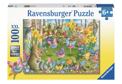 Ravensburger puslespill 100xxl Feballett 100xxl - Ravensburger