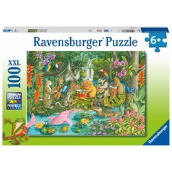 Ravensburger puslespill 100xxl Elveband i regnskogen 100xxl - Ravensburger