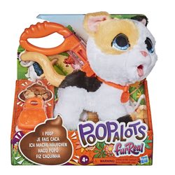  FurReal Poopalots Big Wags Katt - Hasbro