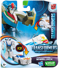 Transformers Earthspark - 1 Step Flip Wheeljack  Wheeljack - Transformers