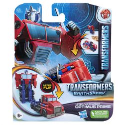Transformers EartSpark - 1 Step-Flip Changer - Optimus Prime   - Transformers