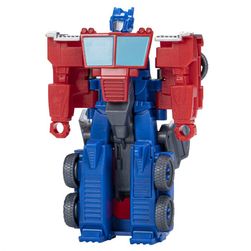 Transformers EartSpark - 1 Step-Flip Changer - Optimus Prime   - Transformers