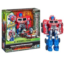 Transformers Rise of the Beasts Smash Changers Optimus Prime actionfigur - 23 cm   - Transformers