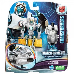 Transformers Toys EarthSpark Warrior Class Terran Thrash  Terran Thrash - Transformers