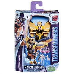 Transformers EarthSpark Deluxe Class Figur - Bumblebee   - Transformers