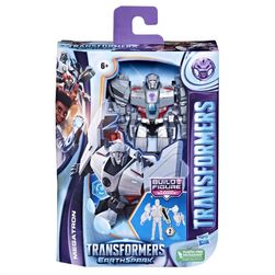 Transformers EarthSpark Deluxe Class Figur - Megatron   - Transformers