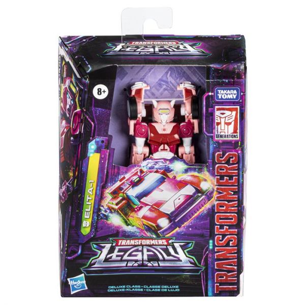 Transformers Legacy Deluxe Class Figur - Elita-1   - Transformers