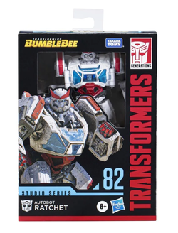 Transformers Deluxe Class Autobot Ratchet   - Transformers