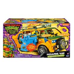 Turtles Mutant Mayhem Pizza Delivery Van Pizza delivery van - Turtles