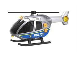 SMALL L&S POLITIHELIKOPTER (15CM) Politi Helikopter - Teamsterz