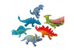 STRETCHY BEANIE DINO (10CM) Farge overraskelse - Leiker