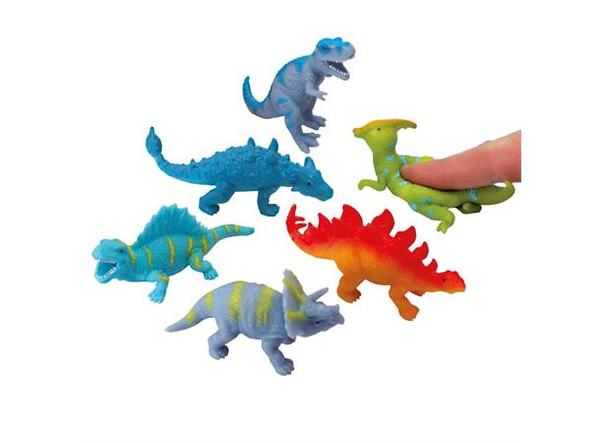 STRETCHY BEANIE DINO (10CM) farge overraskelse - Salg