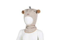 Kivat Balaklava beige med hjerte - 481 - 11U/52 beige m/hjerte - 481 - 11U/52 - Kivat