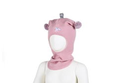 Kivat balaklava rosa - enhjørning - 477-19 rosa m/ enhjørning - 477 - 19 - Kivat