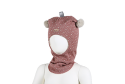 Kivat Balaklava rosa m/ stjerner - 480 - 17/82U rosa m/stjerner - 480 - 17/82U - Kivat