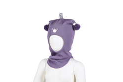 Kivat Balaklava lilla m/ krone - 491 - 21 lilla m/ krone - 491 - 21 - Kivat