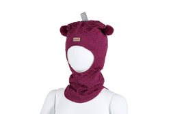 Kivat Balaklava mørke rosa - 454 - 29 mørke rosa - 454 - 29 - Kivat