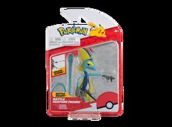 BATTLE FEATURE FIGURE ASS. Inteleon - pokèmon