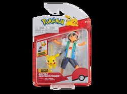 BATTLE FEATURE FIGURE ASS. Pikachu - pokèmon