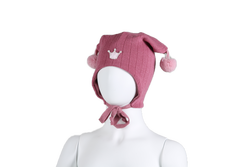 Kivat lue rosa m/krone - 390L - 14/19 390L - 14/19 - Kivat