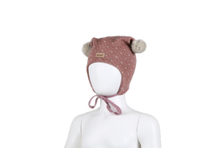 Kivat baby knytelue rosa m/stjerne - 416 - 17/82U rosa m/stjerne - 416 - 17/82U - Kivat
