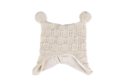 Kivat baby knytelue kvit - 415 - 11U kvit - 415 - 11U - Kivat