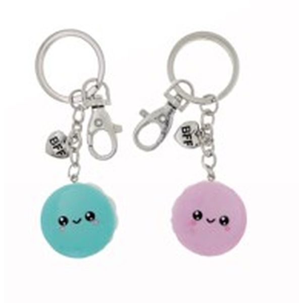 Nøkkelringer kjeks 2stk BFF  kjeks - Salg