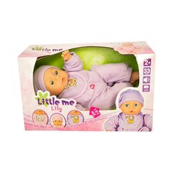 Little Me babydukke Lily Lilla - Little me