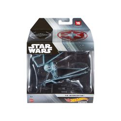 Hot Wheels Star Wars - Tie Interceptor  Tie Interceptor  - Hot Wheels